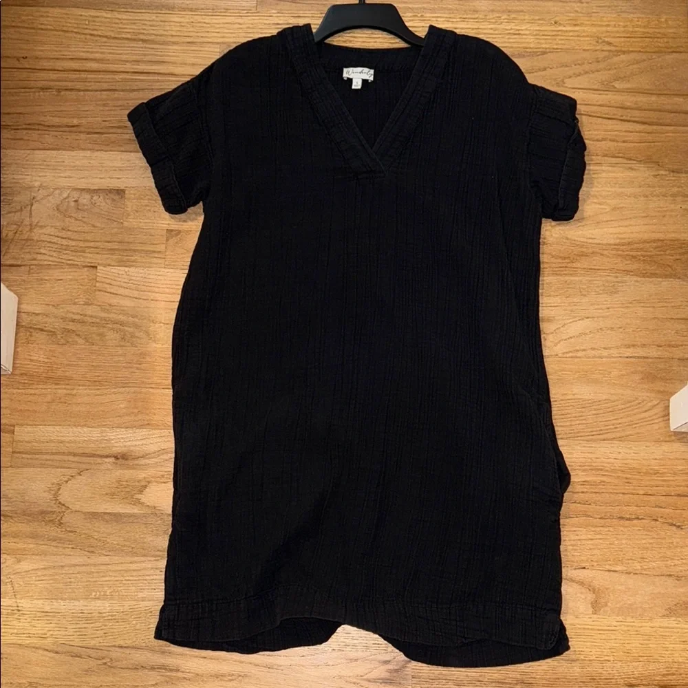 Wonderly black dress size small - Picture 1 of 3